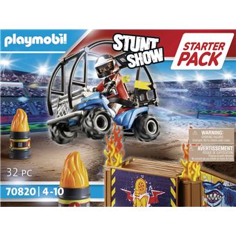 Playmobil Stuntshow 70820 Starter Pack avec rampe