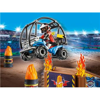 Playmobil Stuntshow 70820 Starter Pack avec rampe