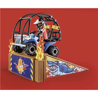 Playmobil Stuntshow 70820 Starter Pack avec rampe