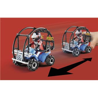 Playmobil Stuntshow 70820 Starter Pack avec rampe