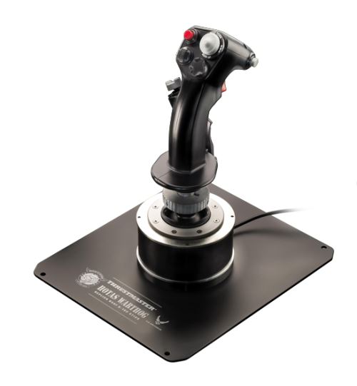 Joystick Thrustmaster Hotas Warthog réplique du manche de l’avion A-10C Noir État correct - Thrustmaster reconditionné disponible sur Fnac