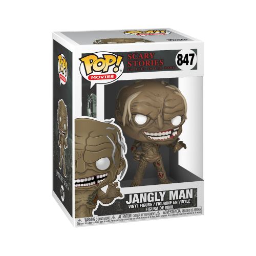 Figurine Funko Pop Movies Scary Stories Jangly Man