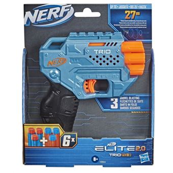 Nerf - Flechettes pour pistolet et lanceurs Nerf