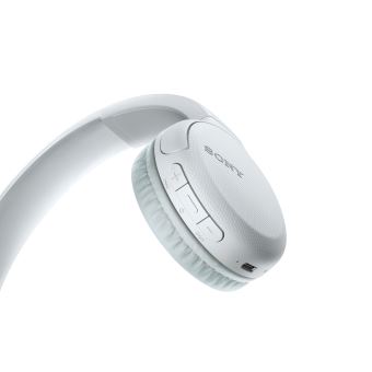 Sony WH-CH510 - Casque Sans Fil - Bluetooth avec micro intégré et appels  mains libres