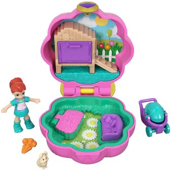 Playset Polly Pocket La maison lapins de Lila - 1