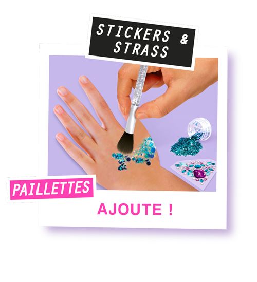 Kit créatif Style For Ever Body Art