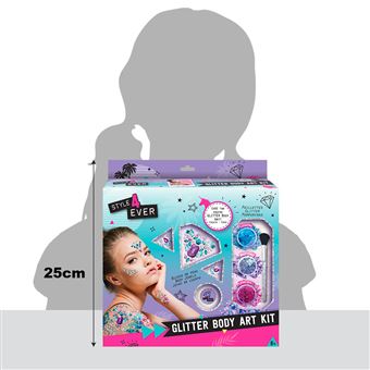 Body Glitter Art Kit