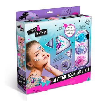 Body Glitter Art Kit