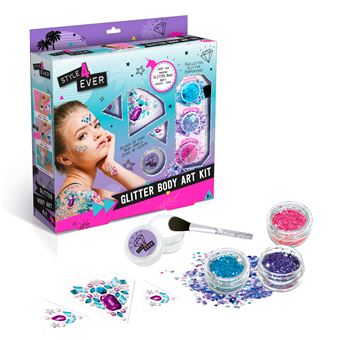 Body Glitter Art Kit