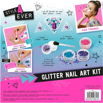 Body Glitter Art Kit