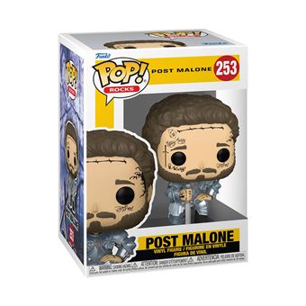 Figurine Funko Pop Rocks Knight Post Malone - 1