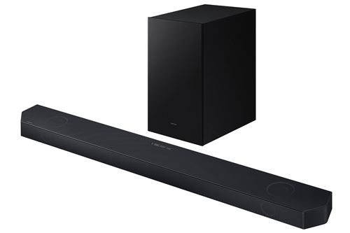 Barre De Son Samsung Q-Series Hw-Q710D/Xe Dolby Atmos Noir