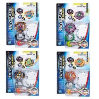 Starter Pack Beyblade Burst Turbo Slingshock Lanceur Et Toupie Achilles A4