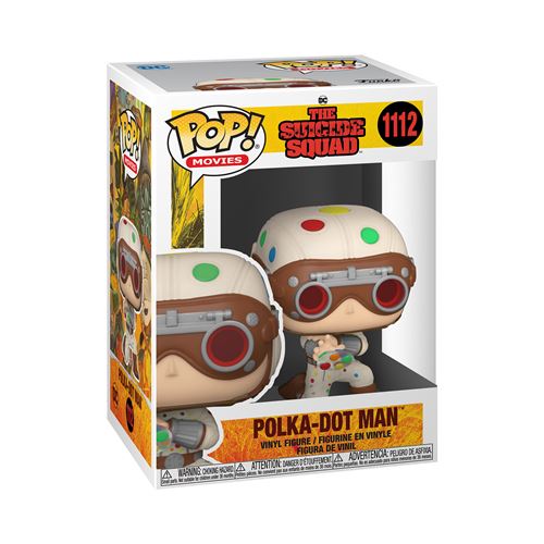 Figurine Funko Pop Movies The Suicide Squad Polka-Dot Man