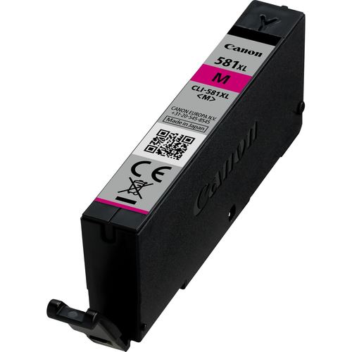 cartouche d encre canon cli-581 magenta xl