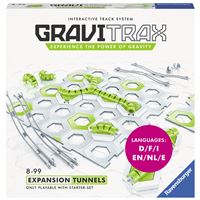 Gravitrax Set D'extension Rails - Jeu De Construction Stem - 44 Pieces