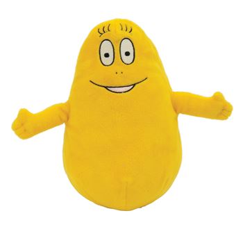 Peluche Barbapapa 20 cm Baridou Jaune