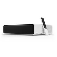 Xiaomi MI Laser Projector 150" - Projecteur DLP - laser/phosphore - 1600 lumens - Full HD (1920 x 1080) - 16:9 - 1080p - objectif à ultra courte focale - Wi-Fi / Bluetooth / LAN - blanc