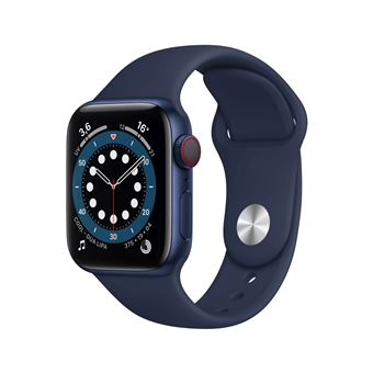 Photo de apple-watch-series-6-40mm-boitier-aluminium-bleu