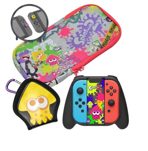 HORI SPLAT PACK DELUXE SPLATOON 2*******