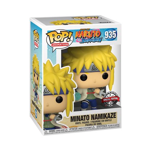 SPECIAL EDITION EXCLUSIVE Funko Pop! Naruto Shippuden JIRAIYA with RAS –