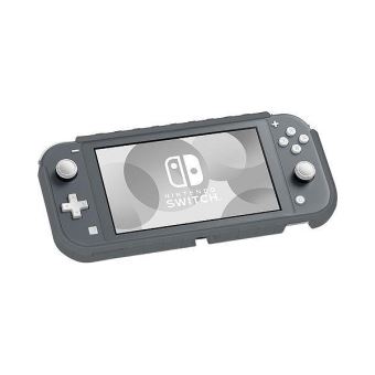 Système Hybride de Protection Hori Gris x Transparent pour Nintendo Switch