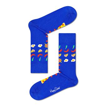 Set de 2 Paires de Chaussettes hautes et mi-bas Happy Socks Friday Night Taille 41-46