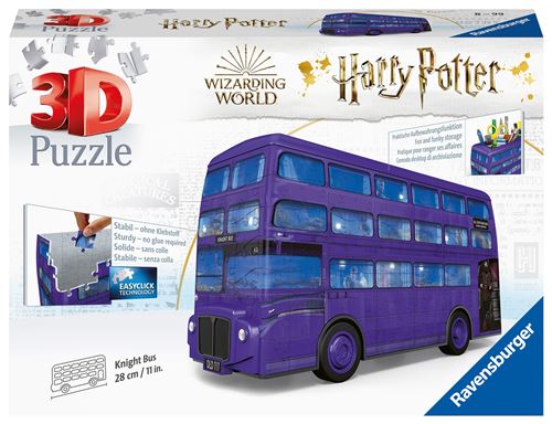 Puzzle 3D Ravensburger Magicobus Harry Potter