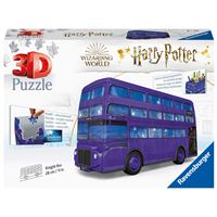 Puzzle 3D Ravensburger Magicobus Harry Potter 216 Pièces