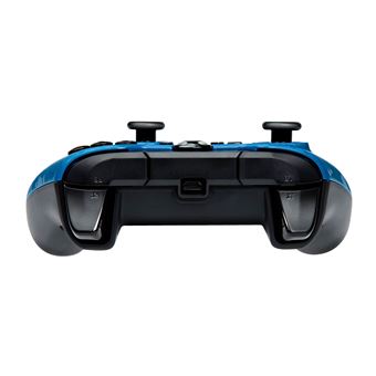 Manette filaire Pdp pour Xbox Séries X/S Bleu camouflage