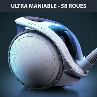 Aspirateur sans fil Rowenta IX7767EA X-Ô 90 Blanc