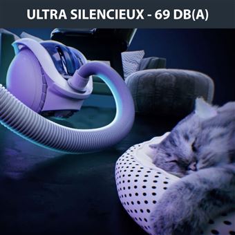 Aspirateur sans fil Rowenta IX7767EA X-Ô 90 Blanc