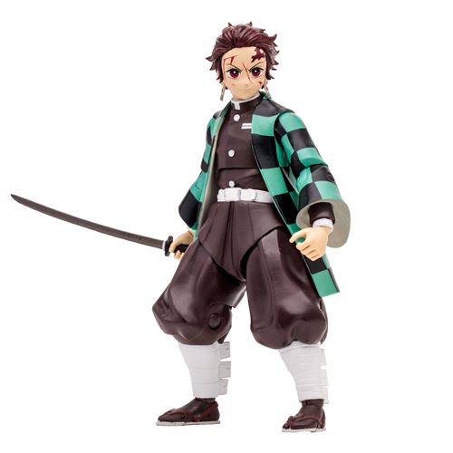 Figurine Lansay Demon Slayer 7in WV3 Tanjiro Kamado Rui Battle Variant