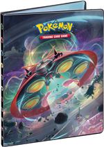 Cahier range cartes Epée et Bouclier 4 Pokémon pour 252 cartes