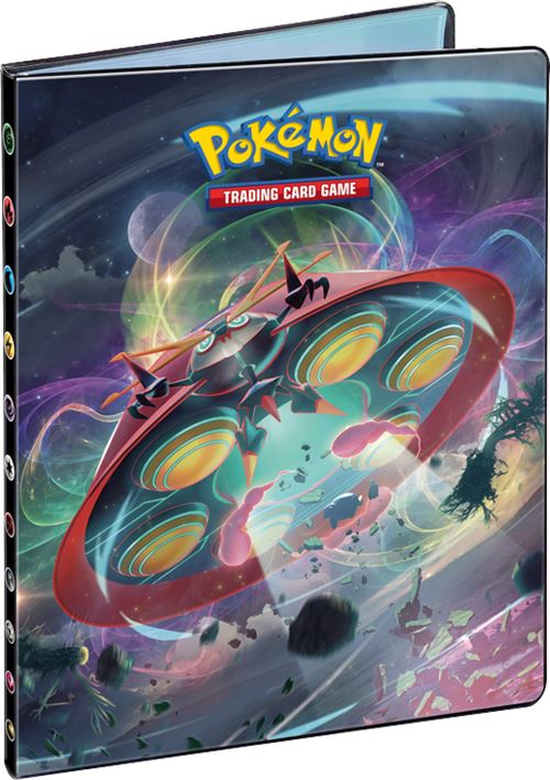 Cahier range cartes Epée et Bouclier 4 Pokémon pour 252 cartes
