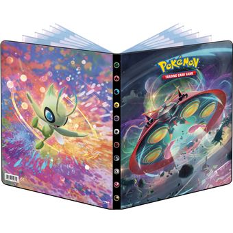 Cahier Range Cartes 252 Cartes Pokémon Epée et Bouclier