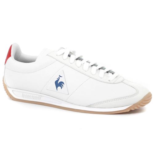 Chaussures Le coq sportif Quartz Lea Sport Gum Blanches Taille 40