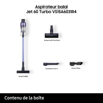Aspirateur balai Samsung JET60 VS15A6031R4 Violet