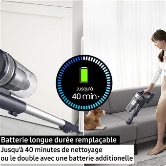 Aspirateur balai Samsung JET60 VS15A6031R4 Violet