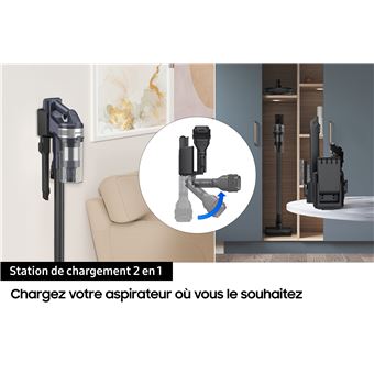 Aspirateur balai Samsung JET60 VS15A6031R4 Violet