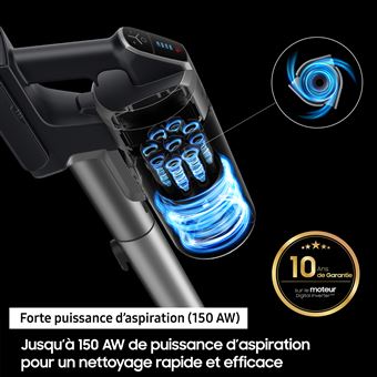 Aspirateur balai Samsung JET60 VS15A6031R4 Violet