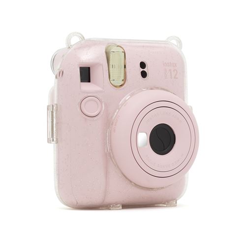 Instax Mini 12 Étui pour appareil photo Sac de protection souple en cuir PU  Fujifilm Épaule-Sacs et étuis pour appareil photo-Aliexpress