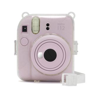 & Transparent Foto-Video-Etui Mini - Sofortbildkamera 12 fnac Fujifilm Schweiz Schutzhülle – Einkauf – für Preis Hülle, | Tasche, Instax - Glitzer