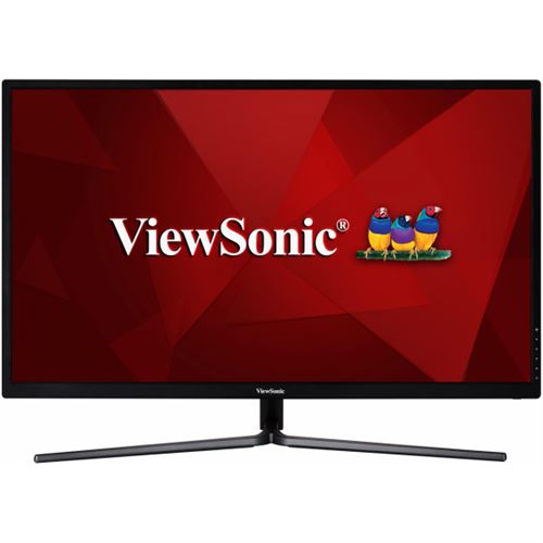 ViewSonic VX3211-mh - LED-monitor - 32 (31.5 zichtbaar) - 1920 x 1080 Full HD (1080p) - IPS - 250 cd/m² - 1200:1 - 3 ms - HDMI, VGA - luidsprekers