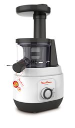 Extracteur de jus Moulinex Juiceo ZU150110 Blanc et Gris