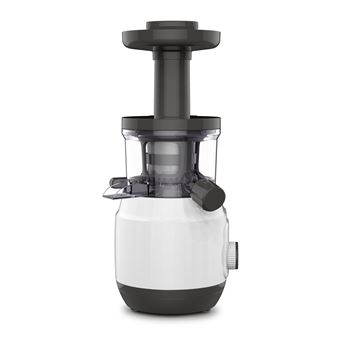 Extracteur de jus Moulinex Juiceo ZU150110 Blanc et Gris