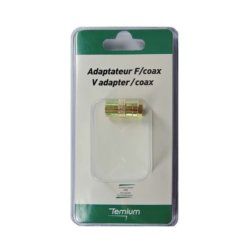 Kit Adaptateur Temium entrée coaxiale