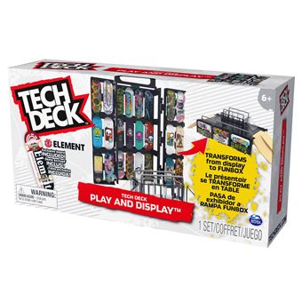 Coffret circuit et véhicules Tech Deck Transformable