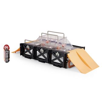 Coffret circuit et véhicules Tech Deck Transformable