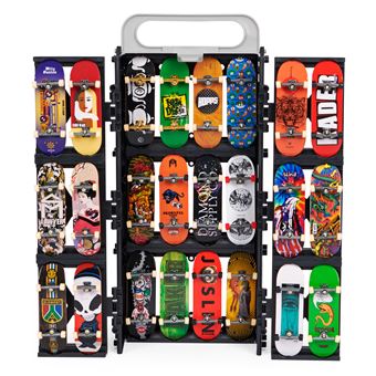 Coffret circuit et véhicules Tech Deck Transformable